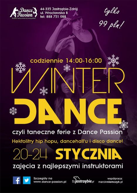 Ferie z Dance Passion: Winter Dance i bal karnawałowy przed nami!, Materiały prasowe