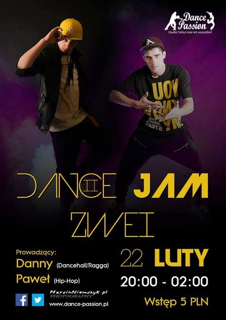 „Dance Jam Zwei”, czyli całonocna impreza taneczna, Materiały prasowe
