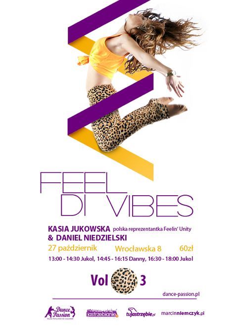 Dance Passion: Feel Di Vibes vol. 3, Materiały prasowe