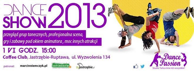 Już dziś Dance Passion zaprasza na Show Dance 2013, Materiały prasowe