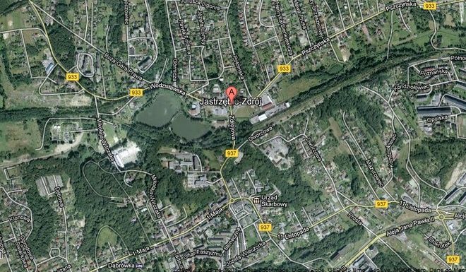 Ulice w Jastrzębiu będą miały nowe nazwy, google.maps