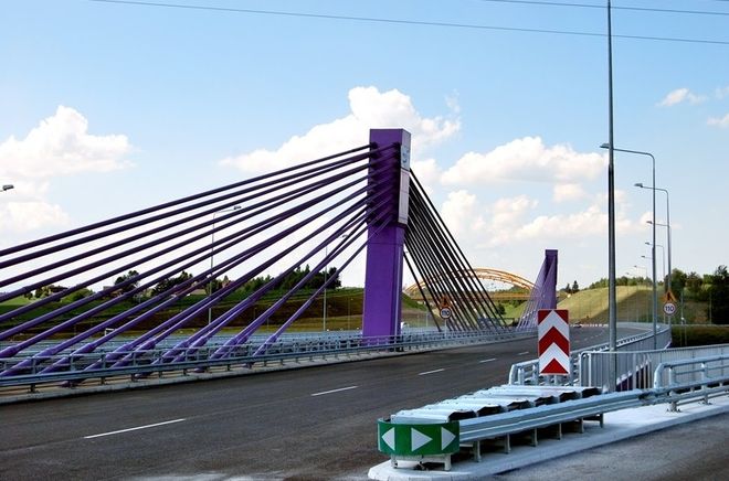 Autostrada A1: bez wielkiej pompy otwarto dziś most w Mszanie, GDDKiA