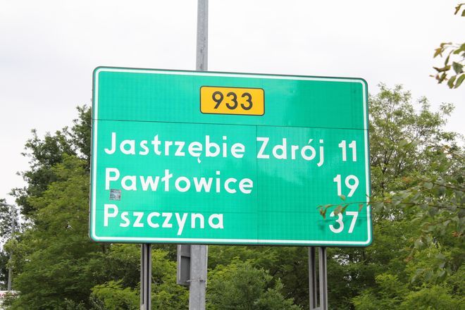 - W Wodzisławiu znajdują się tablice informujace o dojeździe do Jastrzębia - mówi Barbara Chrobok.