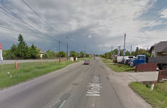 Radni dołączają do apelu gmin i też chcą remontu DW 933, Street View - Google.pl