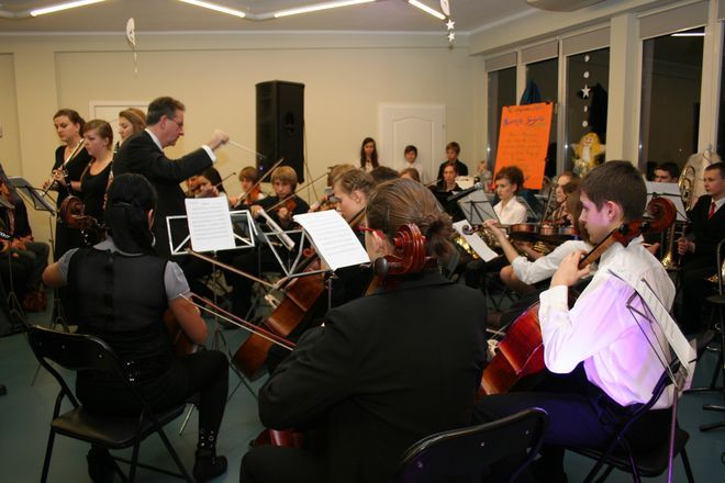 Biblioteka: koncert uczniów Państwowej Szkoły Muzycznej , Materiały prasowe