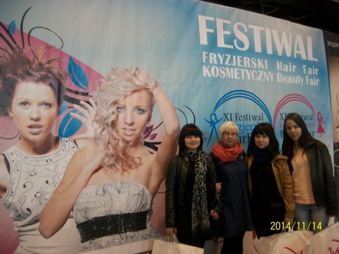 ZSZ: Z wizytą na Festiwalu Fryzjerskim Hair Fair, www.zsz.jastrzebie.pl