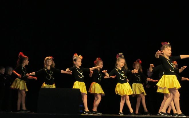 PP21: sukcesy taneczne przedszkolaków, Materiały prasowe