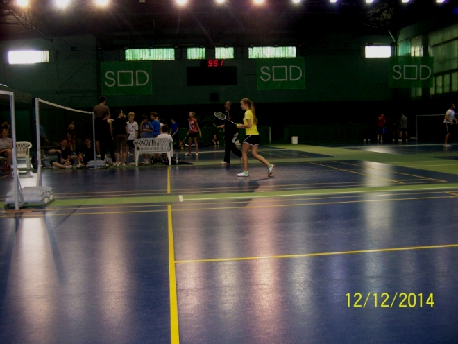 Uczniowie „Sobieskiego” na turnieju badmintona w Karwinie, www.zs6sobieski.pl