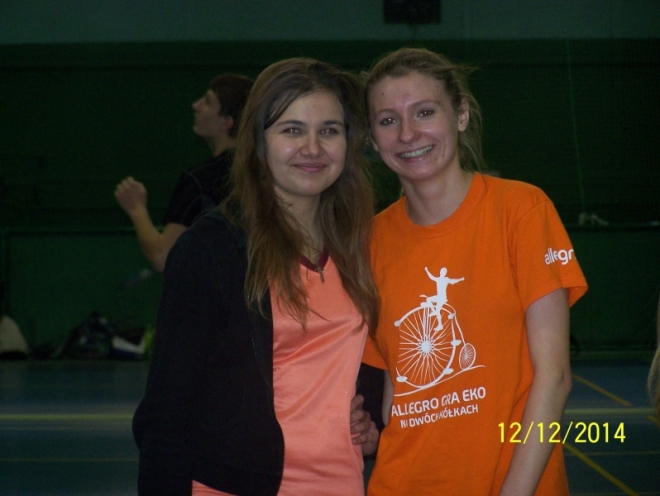 Uczniowie „Sobieskiego” na turnieju badmintona w Karwinie, www.zs6sobieski.pl
