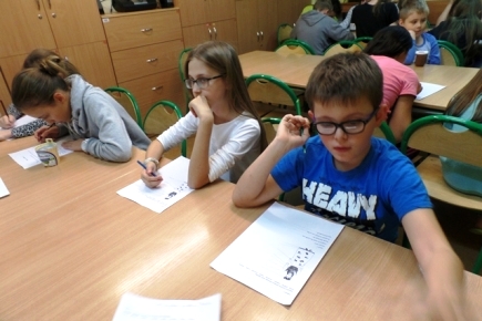 Uczniowie szkoły przy szpitalu rehabilitacyjnym sprawdzili swoją wiedzę o Śląsku, materiały prasowe ZSS przy Szpitalu