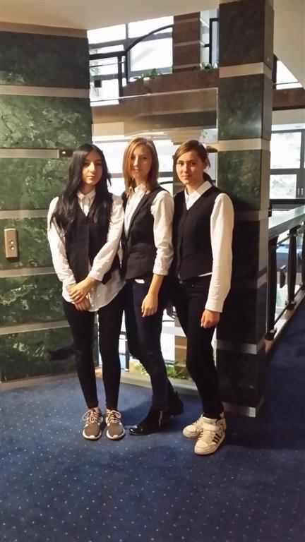 Młodzież z ZS 2 na wycieczce w Hotelu Belweder , materiały prasowe