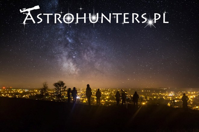 Podróż do gwiazd na warsztatach w Domu Zdrojowym, materiały prasowe Astrohunters