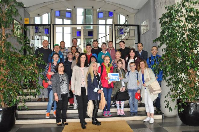 Grupa z ZSS 10 z wizytą w Portugalii, materiały prasowe UM Jastrzębie-Zdrój