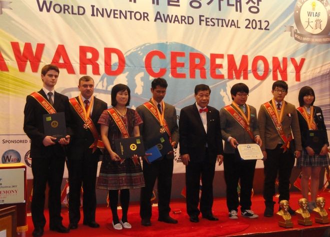 Uczniowie z ZS nr 6 nagrodzeni w Korei za innowacyjność, materiały prasowe