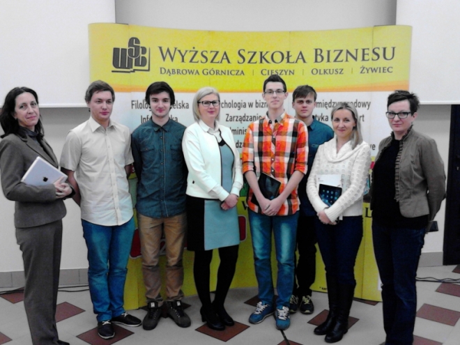 Przedstawiciele „Sobieskiego” na konferencji „Szkoła dziś i jutro”, Jerzy Maduzia,www.zs6sobieski.pl
