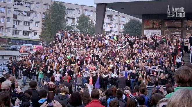 Jastrzębski Flash Mob z Explozją Tańca, Archiwum Rybnik.com.pl