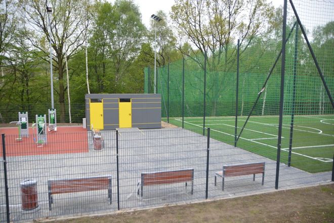 Mieszkańcy osiedla Bogoczowiec mogą cieszyć się nowym boiskiem, UM w Jastrzębiu-Zdroju