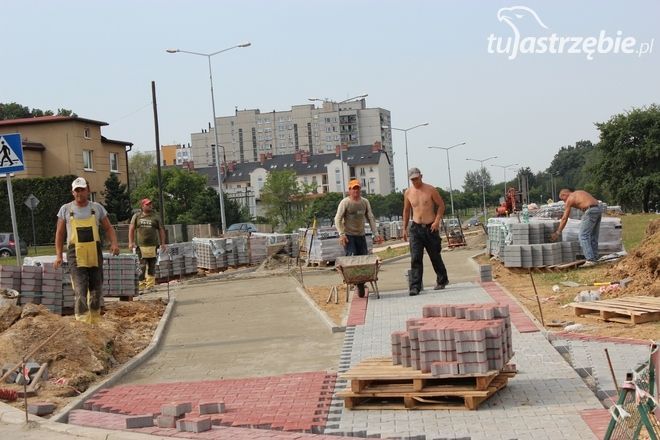 Moszczenica: jeszcze w tym roku przebudowana zostanie jedna z ulic, archiwum