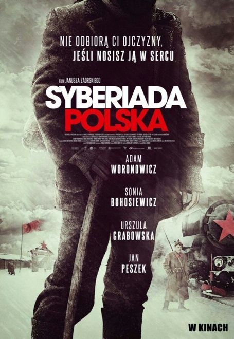 Kino Centrum: poruszająca „Syberiada Polska” i miłosne „360. Połączeni”, Materiały prasowe