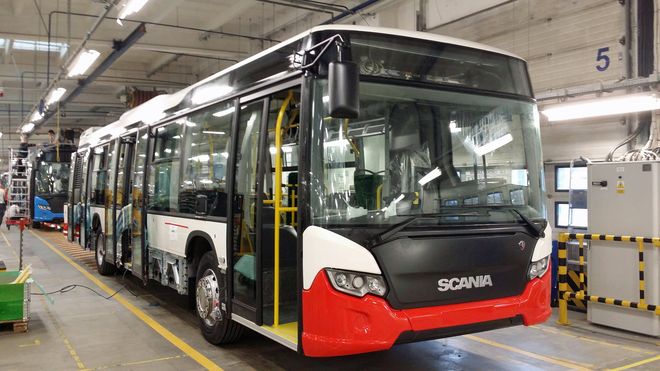 MZK Jastrzębie: trwa produkcja nowych autobusów , materiały prasowe