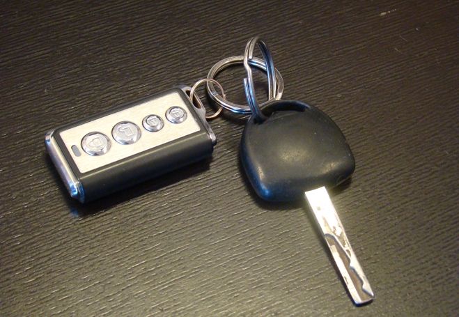 W Biurze Rzeczy Znalezionych można znaleźć m.in. kilka kluczyków do samochodów