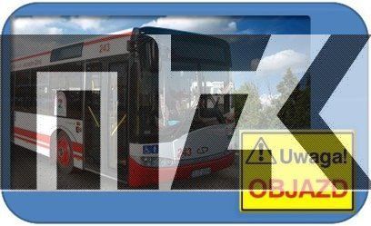 Autobus E-3 jeździ inną trasą, MZK w Jastrzębiu-Zdroju