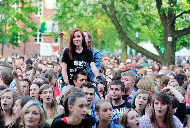 Juwenalia cieszą się powodzeniem we wszystkich studenckich miastach