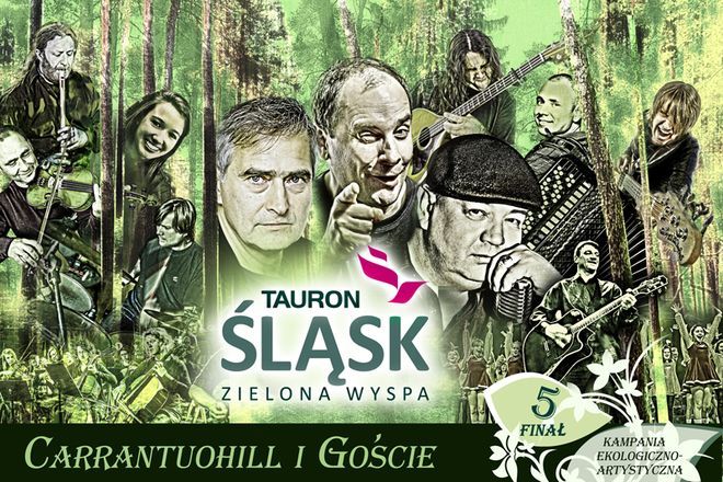 Tauron Zielona Wyspa Śląsk: Carrantuohill z Soyką, Wyrostkiem i Krosnym, Materiały prasowe 