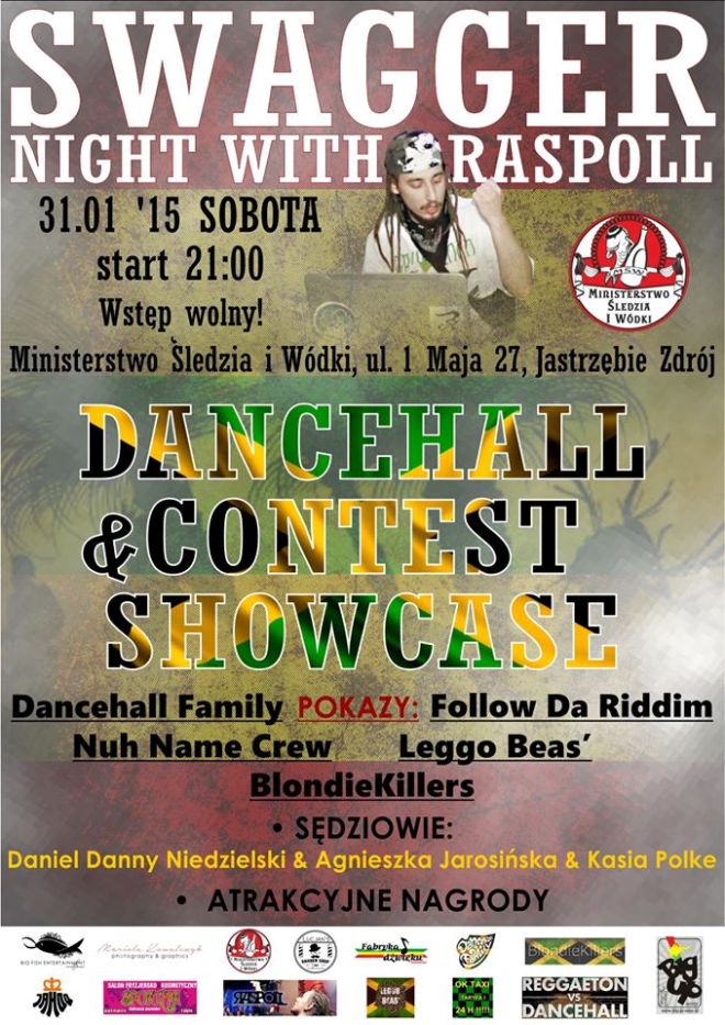 Konkurs tańca dancehall i impreza przy gorących rytmach już jutro w Ministerstwie!, materiały prasowe