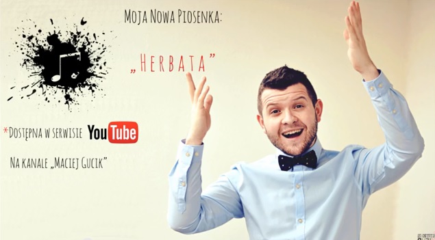 Maciej Gucik zaprasza na „Herbatę” – posłuchaj nowego utworu artysty! , materiały prasowe