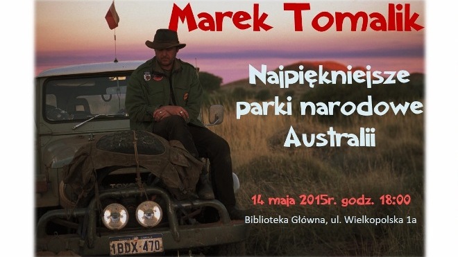 Poznaj Australię z Markiem Tomalikiem, materiały prasowe