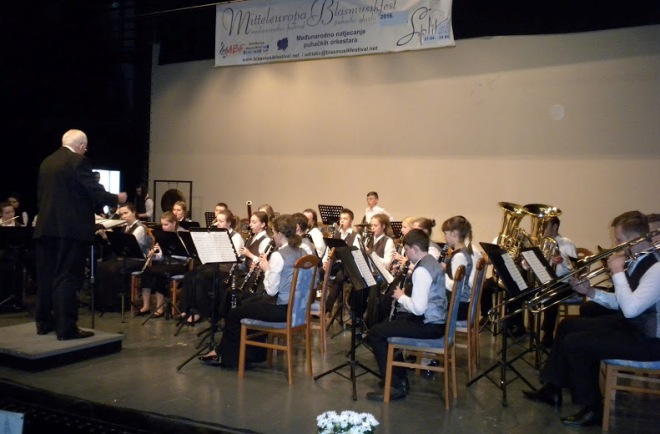 Wielki sukces jastrzębskiej orkiestry w Chorwacji! , materiały prasowe PSM w Jastrzębiu-Zdroju 