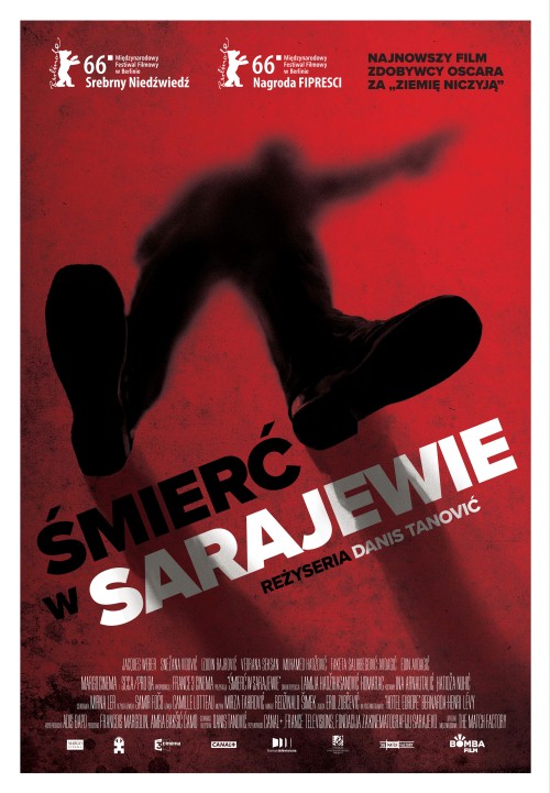 Letnie Kino Parkowe: Śmierć w Sarajewie, materiały prasowe