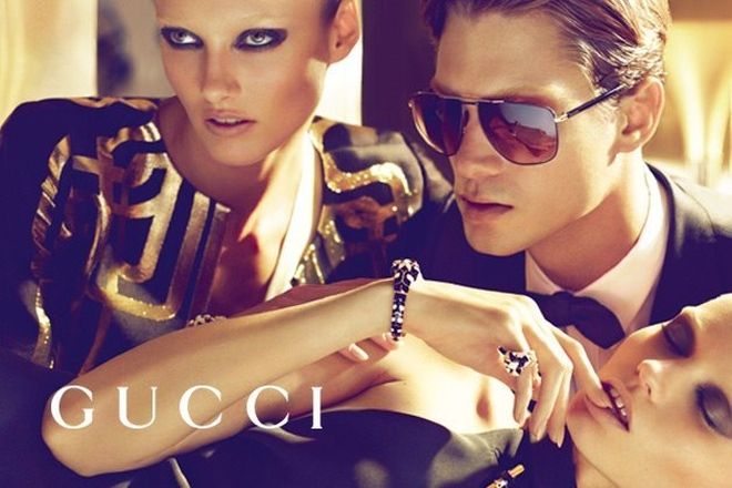 Model z Jastrzębia został twarzą marki Gucci, materiały prasowe