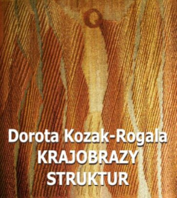 Struktury i kształty, czyli wystawa prac Doroty Kozak w Galerii Epicentrum, materiały prasowe