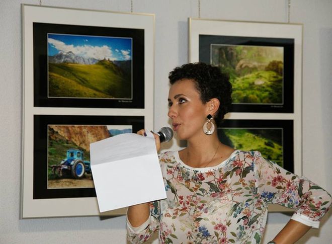 Zdjęcia Marzeny Erm z Kaukazu można oglądać w jastrzębskiej bibliotece do końca września