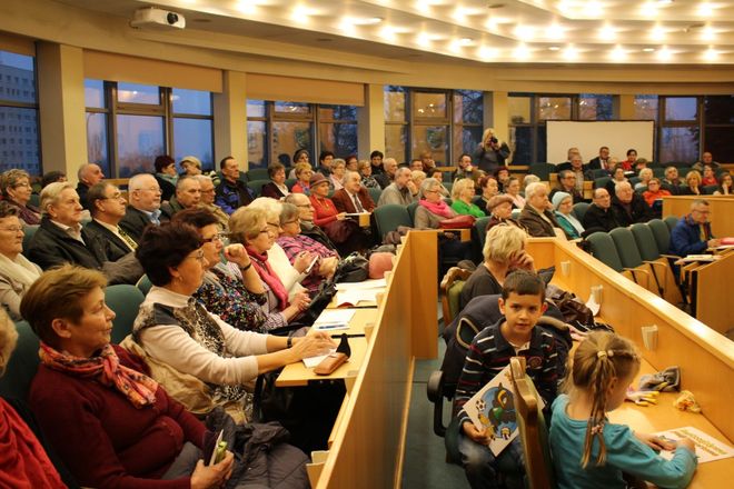 Sprawy seniorów budzą żywe reakcje i zainteresowanie jastrzębian , UM w Jastrzębiu-Zdroju