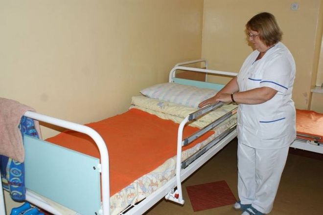 Chore dzieci dostały nowe łóżka, UM w Jastrzębiu-Zdroju