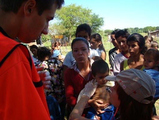 Anestezjolog z Jastrzębia jedzie leczyć ubogich mieszkańców Gwatemalii, materiały prasowe