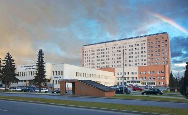 Jastrzębski szpital wprowadza ograniczenie odwiedzin, WSS nr 2 w Jastrzębiu-Zdroju