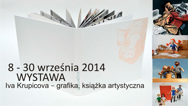 MOK: wystawa grafiki i książki artystycznej Ivy Krupicovej, Materiały prasowe