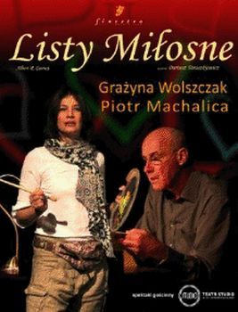 MOK: „Listy miłosne” z G. Wolszczak i P. Machalicą, Materiały prasowe