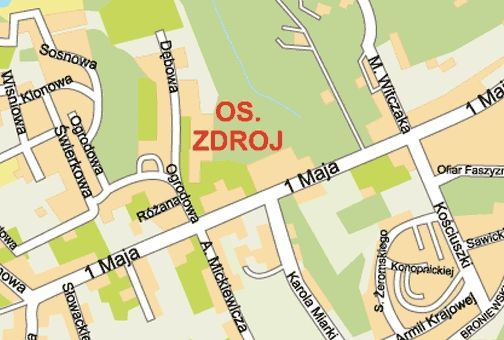 Mieszkańcy osiedla Zdrój mogą spotkać się z władzami miasta, UM w Jastrzębiu-Zdroju