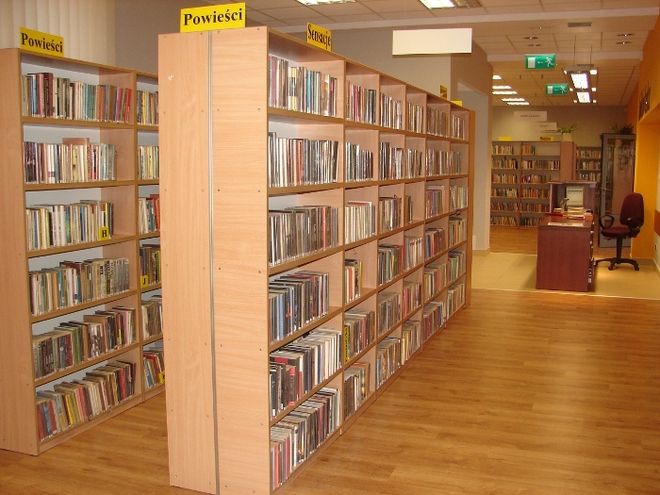 Pawłowicka biblioteka już w nowym budynku, UG w Pawłowicach