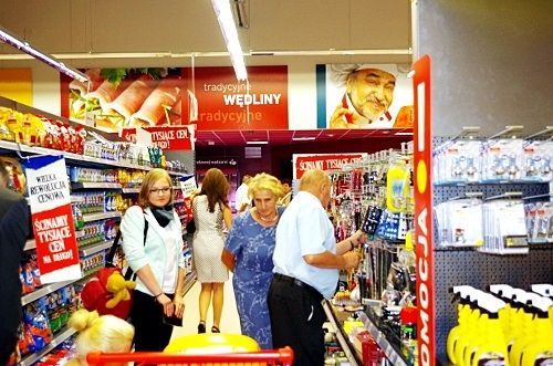W Pawłowicach powstał nowy supermarket, UG w Pawłowicach