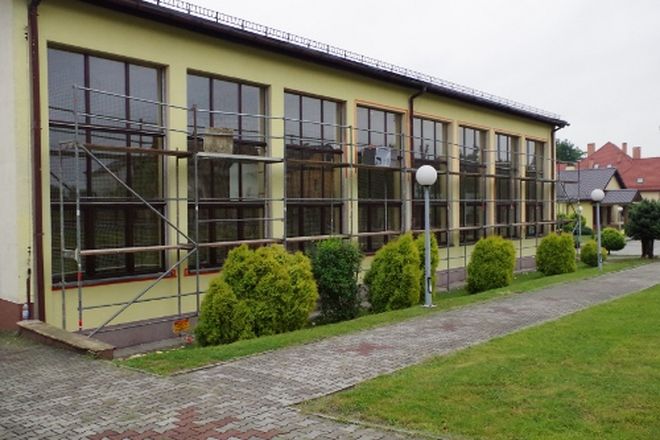 Pawłowice na potęgę remontują szkoły i przedszkola, UG w Pawłowicach