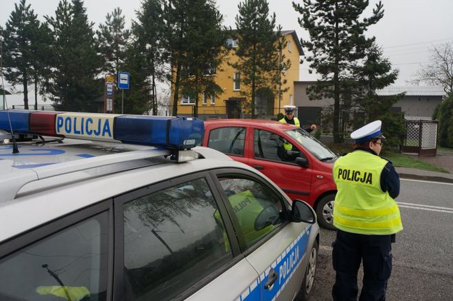 Policjanci skontrolowali 600 kierowców. Nie wszyscy byli trzeźwi, KMP w Jastrzębiu-Zdroju
