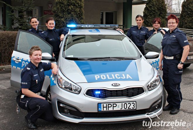 W Komendzie Miejskiej Policji w Jastrzębiu-Zdroju pracuje 21 pań