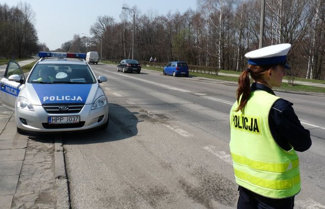 Kierowcy zapominają o zapięciu pasów bezpieczeństwa, KMP w Jastrzębiu-Zdroju
