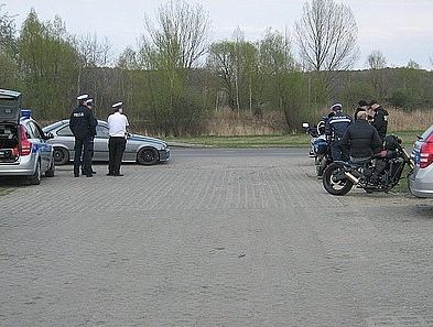Policjanci nie dopuścili do nielegalnych wyścigów, KPP Wodzisław Śl.
